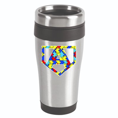 Super Autism Hero 16oz Travel Tumbler