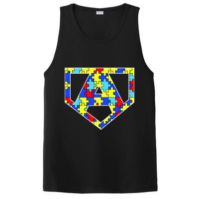 Super Autism Hero PosiCharge Competitor Tank