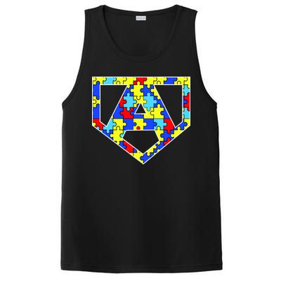 Super Autism Hero PosiCharge Competitor Tank