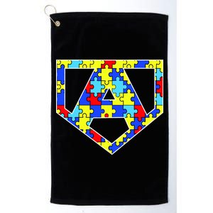 Super Autism Hero Platinum Collection Golf Towel