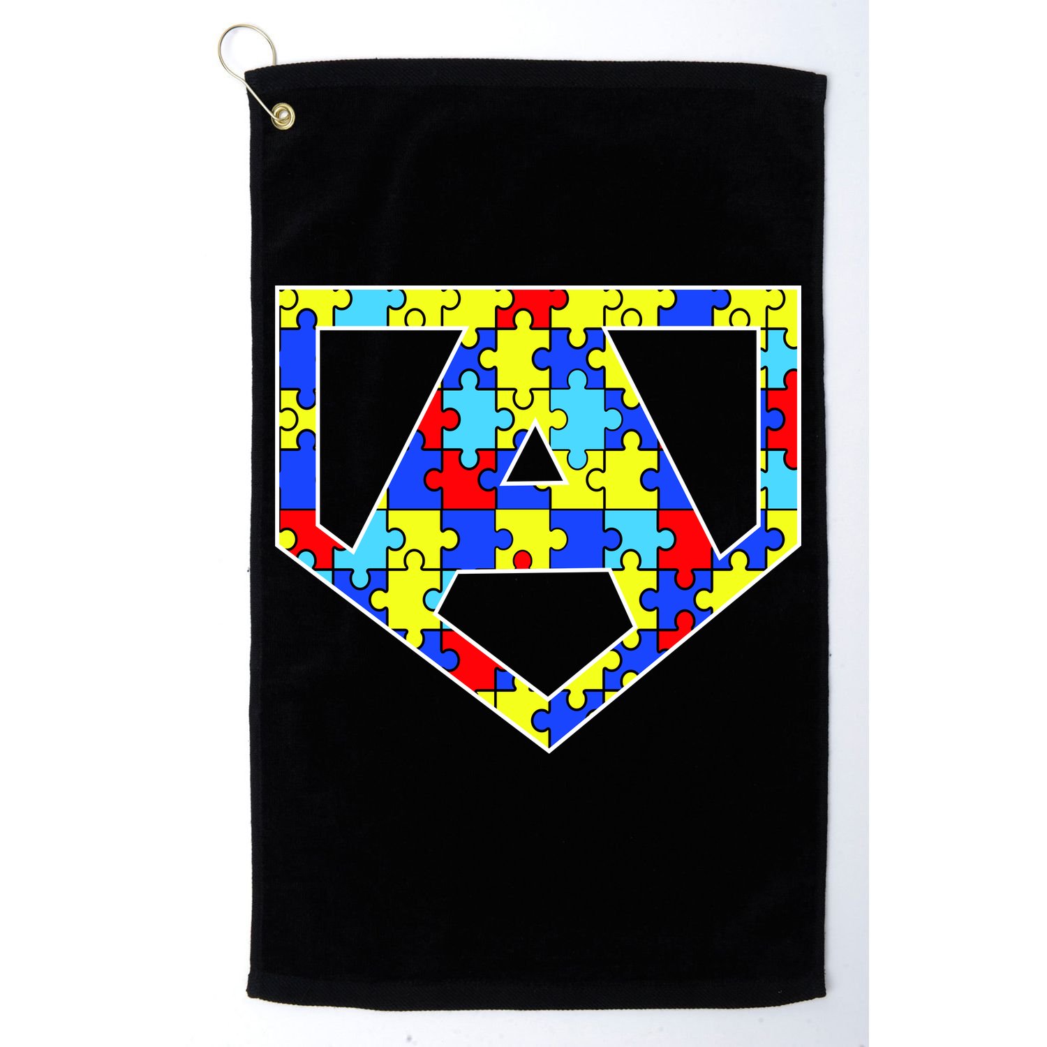 Super Autism Hero Golf Towel