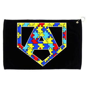 Super Autism Hero Grommeted Golf Towel