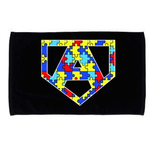 Super Autism Hero Microfiber Hand Towel