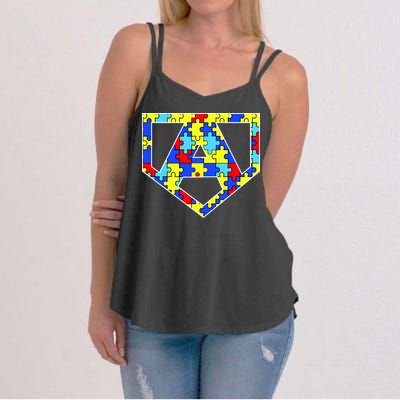 Super Autism Hero Women's Strappy Tank