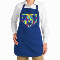 Super Autism Hero Apron