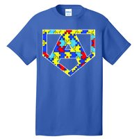 Super Autism Hero Tall T-Shirt