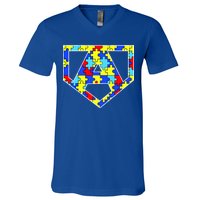 Super Autism Hero V-Neck T-Shirt