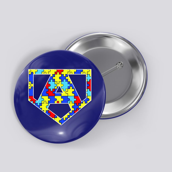 Super Autism Hero Button