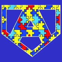 Super Autism Hero Button