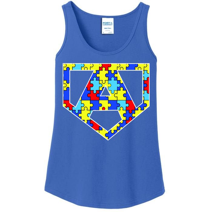 Super Autism Hero Ladies Essential Tank