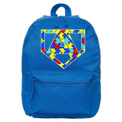 Super Autism Hero 16 in Basic Backpack