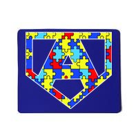 Super Autism Hero Mousepad