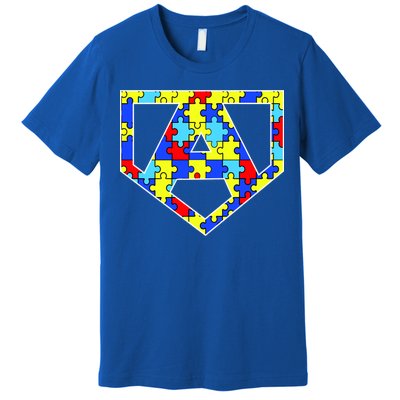 Super Autism Hero Premium T-Shirt