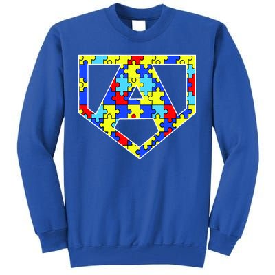 Super Autism Hero Tall Sweatshirt