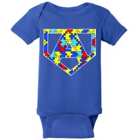 Super Autism Hero Baby Bodysuit