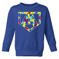 Super Autism Hero Toddler Sweatshirt