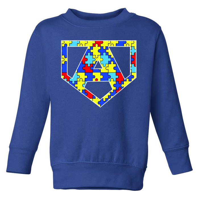 Super Autism Hero Toddler Sweatshirt