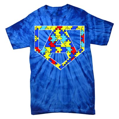 Super Autism Hero Tie-Dye T-Shirt