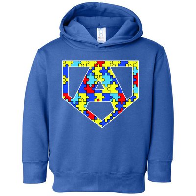 Super Autism Hero Toddler Hoodie