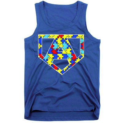 Super Autism Hero Tank Top