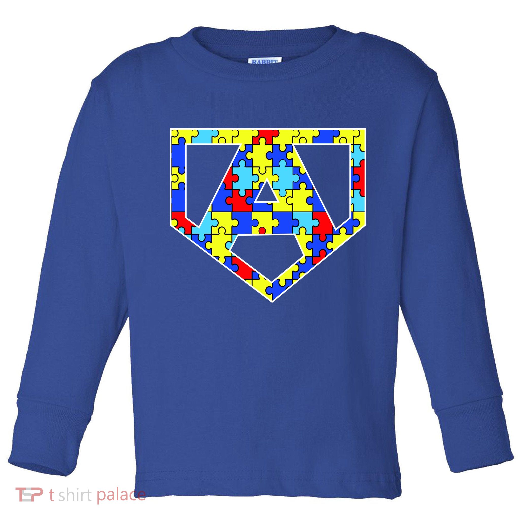 Super Autism Hero Toddler Long Sleeve Shirt