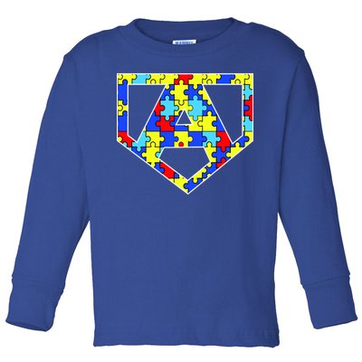 Super Autism Hero Toddler Long Sleeve Shirt