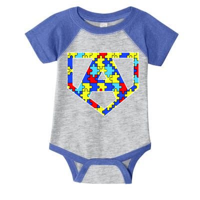 Super Autism Hero Infant Baby Jersey Bodysuit