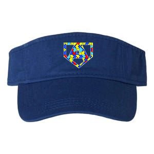 Super Autism Hero Valucap Bio-Washed Visor