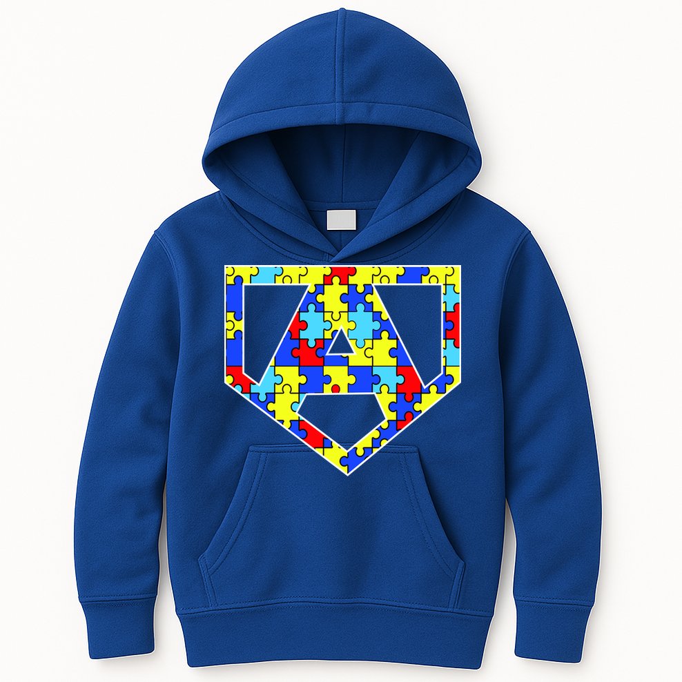 Super Autism Hero Kids Hoodie