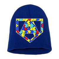 Super Autism Hero Short Acrylic Beanie