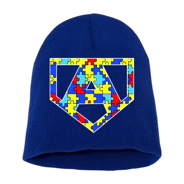 Super Autism Hero Short Acrylic Beanie