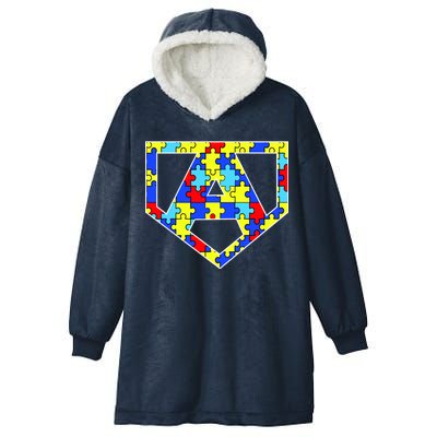 Super Autism Hero Hooded Wearable Blanket