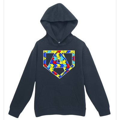 Super Autism Hero Urban Pullover Hoodie