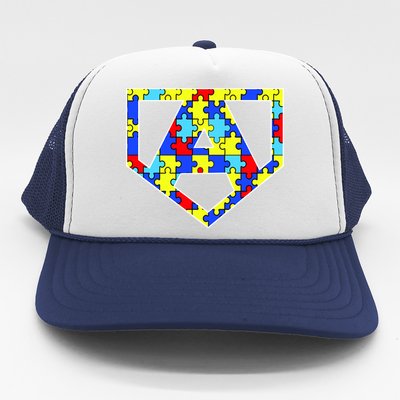 Super Autism Hero Trucker Hat