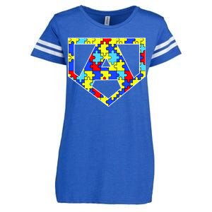 Super Autism Hero Enza Ladies Jersey Football T-Shirt