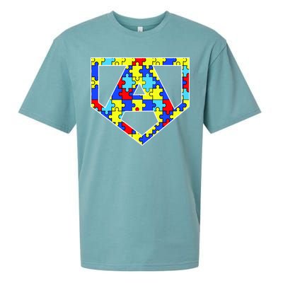 Super Autism Hero Sueded Cloud Jersey T-Shirt