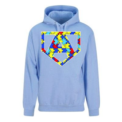 Super Autism Hero Unisex Surf Hoodie