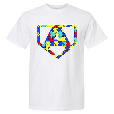 Super Autism Hero Garment-Dyed Heavyweight T-Shirt