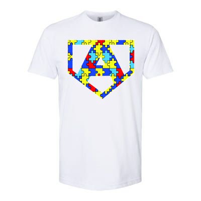 Super Autism Hero Softstyle® CVC T-Shirt