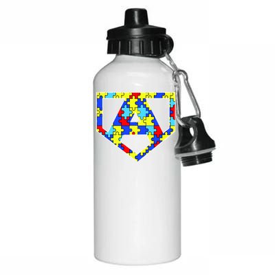 Super Autism Hero Aluminum Water Bottle