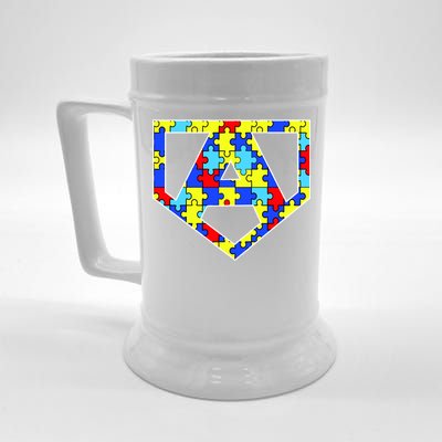 Super Autism Hero Beer Stein