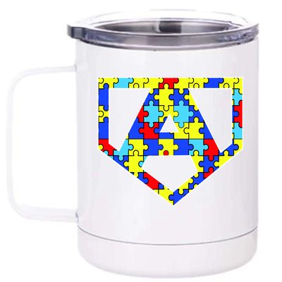 Super Autism Hero 12 oz Stainless Steel Tumbler Cup