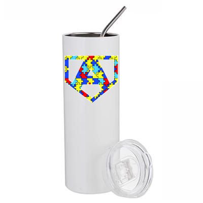 Super Autism Hero Stainless Steel Tumbler