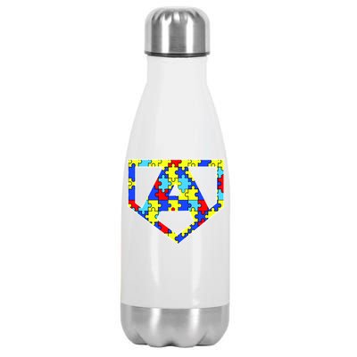 Super Autism Hero Stainless Steel Insulated Water Bottle