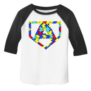 Super Autism Hero Toddler Fine Jersey T-Shirt