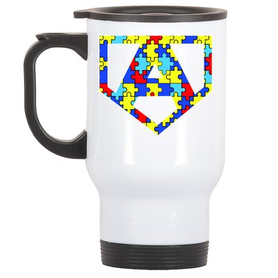 Super Autism Hero Stainless Steel Travel Mug