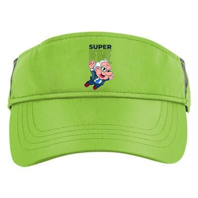 Super Bernie Sanders Adult Drive Performance Visor