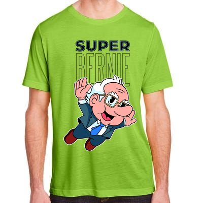 Super Bernie Sanders Adult ChromaSoft Performance T-Shirt