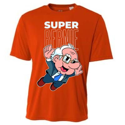 Super Bernie Sanders Cooling Performance Crew T-Shirt