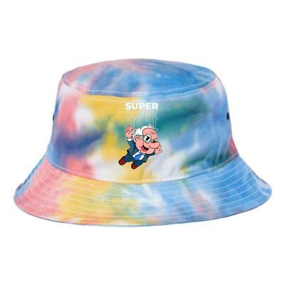 Super Bernie Sanders Tie Dye Newport Bucket Hat